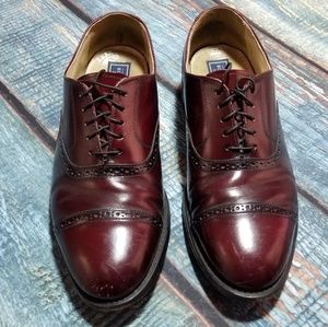 Bostonian Impression Oxford Dress Shoes Sz 11